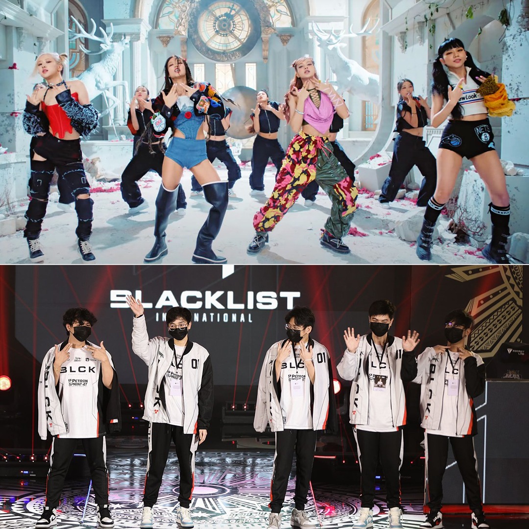 BLACKLISTINTL's tweet photo. Straight to ya' dome like woah woah woah 💪

Almost #PinkVenom 😂

#BlacklistInYourArea | #MPLPH #BreakTheCode https://t.co/rxo2Rs3sje