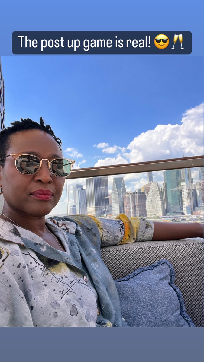 IPProfEvans's tweet photo. Thank you, ‘Brooklyn Brooklyn’ for a fantabulous couple of days to set this weekend party of right! Grateful to do it in style with two of my faves on the planet! 

#aprofsbirthday #advantageevans https://t.co/rY7AIn6D9r