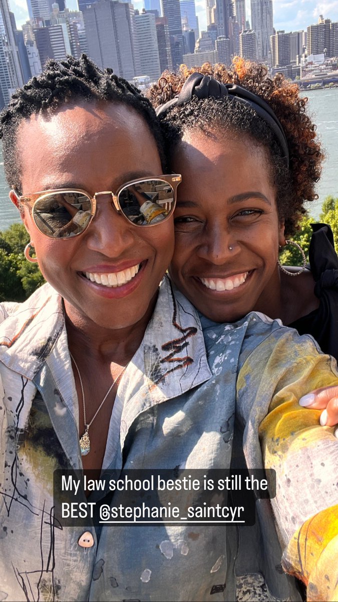 IPProfEvans's tweet photo. Thank you, ‘Brooklyn Brooklyn’ for a fantabulous couple of days to set this weekend party of right! Grateful to do it in style with two of my faves on the planet! 

#aprofsbirthday #advantageevans https://t.co/rY7AIn6D9r