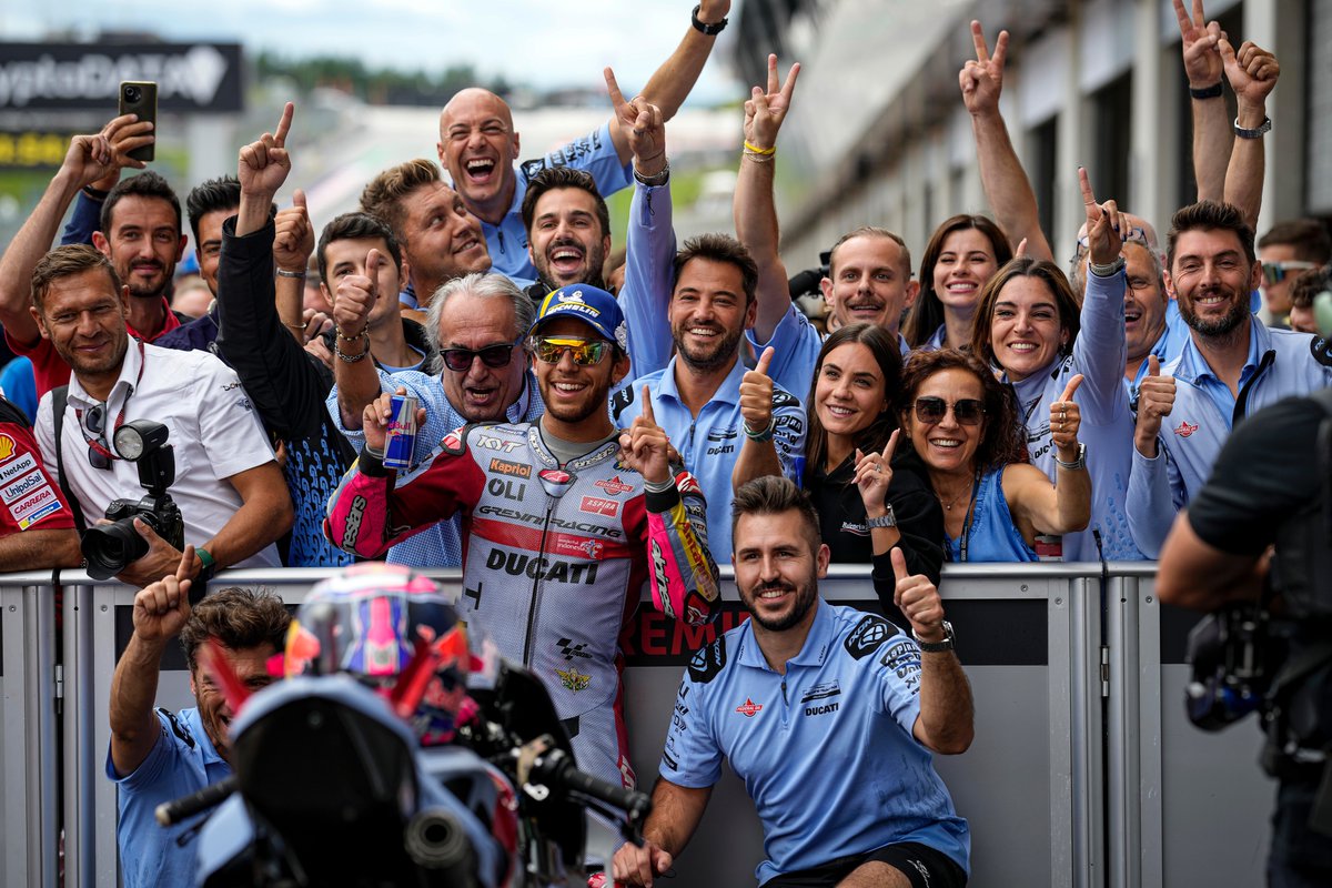 Enea Bastianini tweet media