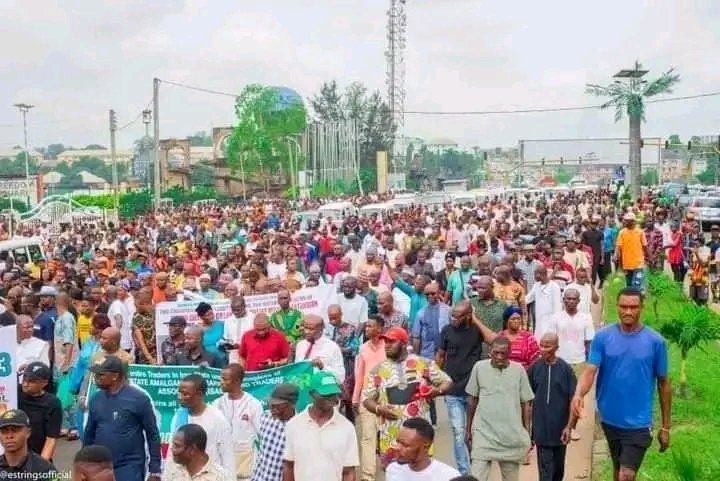 LoyalCityKing's tweet photo. Hello Nigeria!

Obi is definitely coming, no shaking

Imo is for Obi-Datti

#1MillionMarch4PeterObi #Imo1MillionMarch Peter Obi Labour Party #BBNaija Phyna https://t.co/f46Ij0uc6p