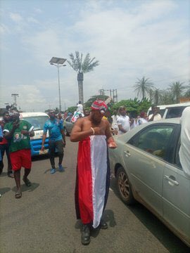LoyalCityKing's tweet photo. Hello Nigeria!

Obi is definitely coming, no shaking

Imo is for Obi-Datti

#1MillionMarch4PeterObi #Imo1MillionMarch Peter Obi Labour Party #BBNaija Phyna https://t.co/f46Ij0uc6p