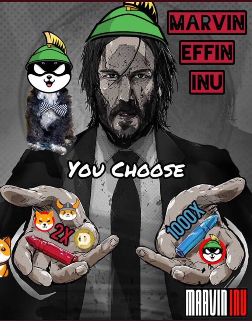 Wizard 🪄 (@tehcryptowizard) on Twitter photo $marvin not just to the moon
But mars is inevitable
Check it out <a href="/Marvin_Inu/">Marvin Inu</a>
A rare gem with great potential $marvin not just to the moon
But mars is inevitable
Check it out <a href="/Marvin_Inu/">Marvin Inu</a>
A rare gem with great potential
