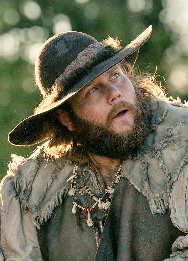 MihaelaBoldea's tweet photo. Kyle Rees as John Quincy Myers in Outlander.A good friend of the Frasers. - Elissa Riggleman @Mommalssy #kylerees #Outlander https://t.co/hWzmiM0U5v