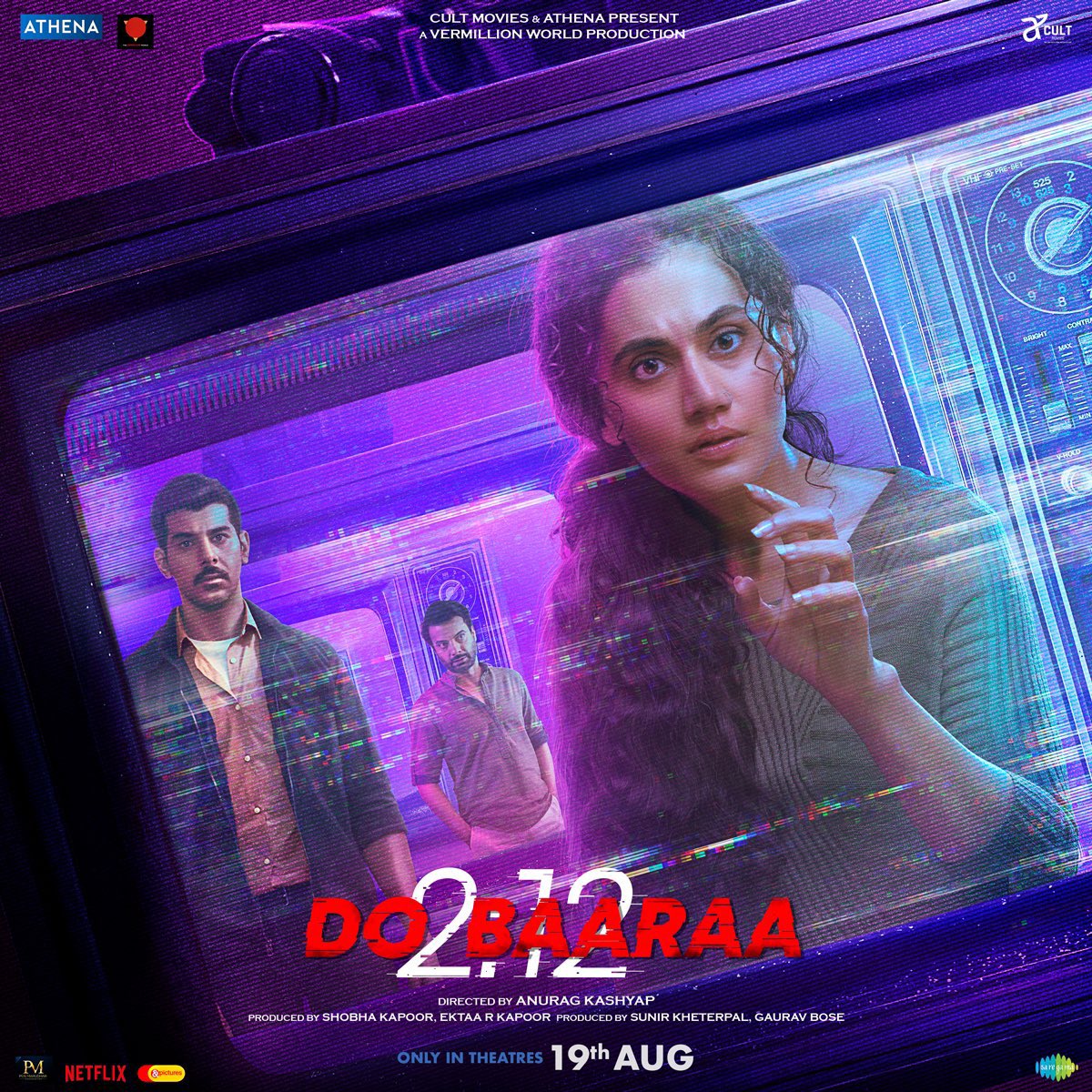 Girish Johar (@girishjohar) on Twitter photo So the limited TG audience of #Dobaaraa is giving good feedback to the film, its tight targeted release is working in its favour...despite present scenario, its weekend BO will be decent !
<a href="/taapsee/">taapsee pannu</a> <a href="/anuragkashyap72/">Anurag Kashyap</a> <a href="/EktaaRKapoor/">Ektaa R Kapoor</a> <a href="/pavailkgulati/">Pavail Gulatie</a> <a href="/balajimotionpic/">BalajiMotionPictures</a> <a href="/SunirKheterpal/">Sunir Kheterpal</a> So the limited TG audience of #Dobaaraa is giving good feedback to the film, its tight targeted release is working in its favour...despite present scenario, its weekend BO will be decent !
<a href="/taapsee/">taapsee pannu</a> <a href="/anuragkashyap72/">Anurag Kashyap</a> <a href="/EktaaRKapoor/">Ektaa R Kapoor</a> <a href="/pavailkgulati/">Pavail Gulatie</a> <a href="/balajimotionpic/">BalajiMotionPictures</a> <a href="/SunirKheterpal/">Sunir Kheterpal</a>