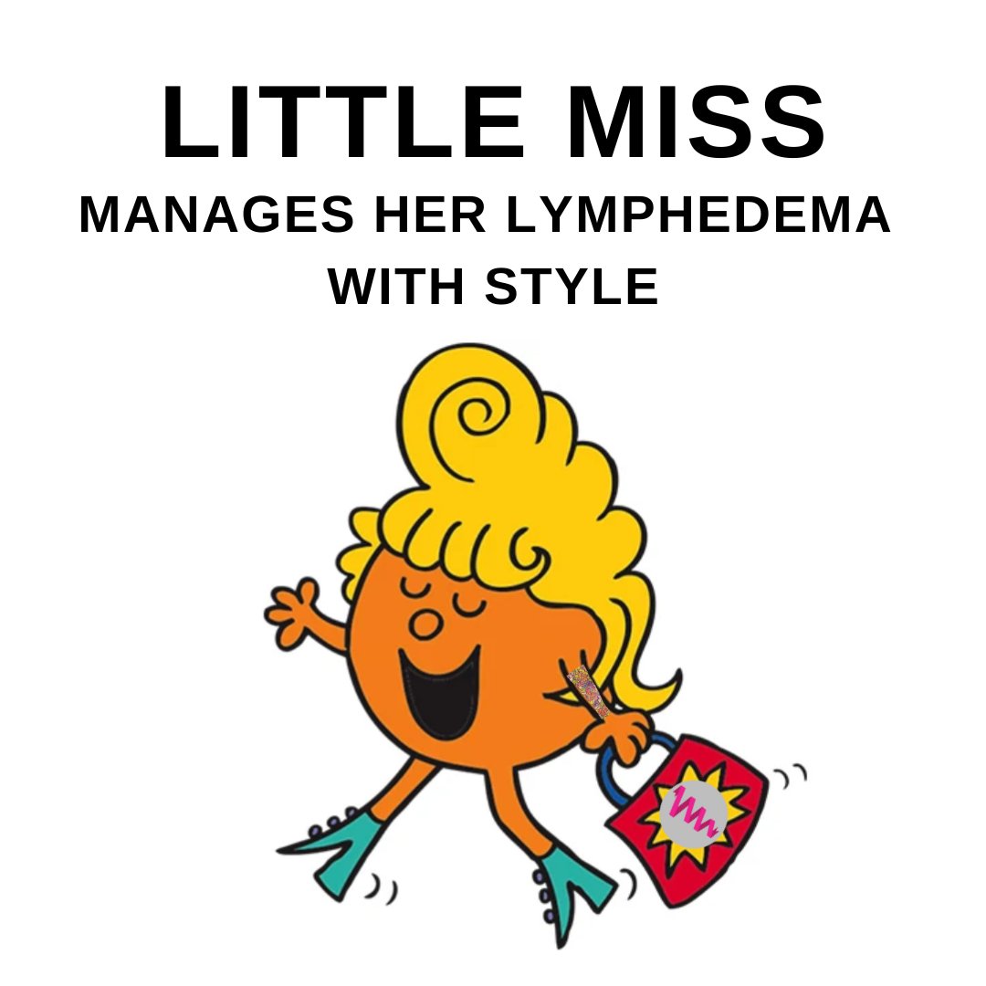 Happy Saturday! 🌞

We couldn't help but jump in on this trend with Little Miss Lymphie. How fabulous is she?! 😆