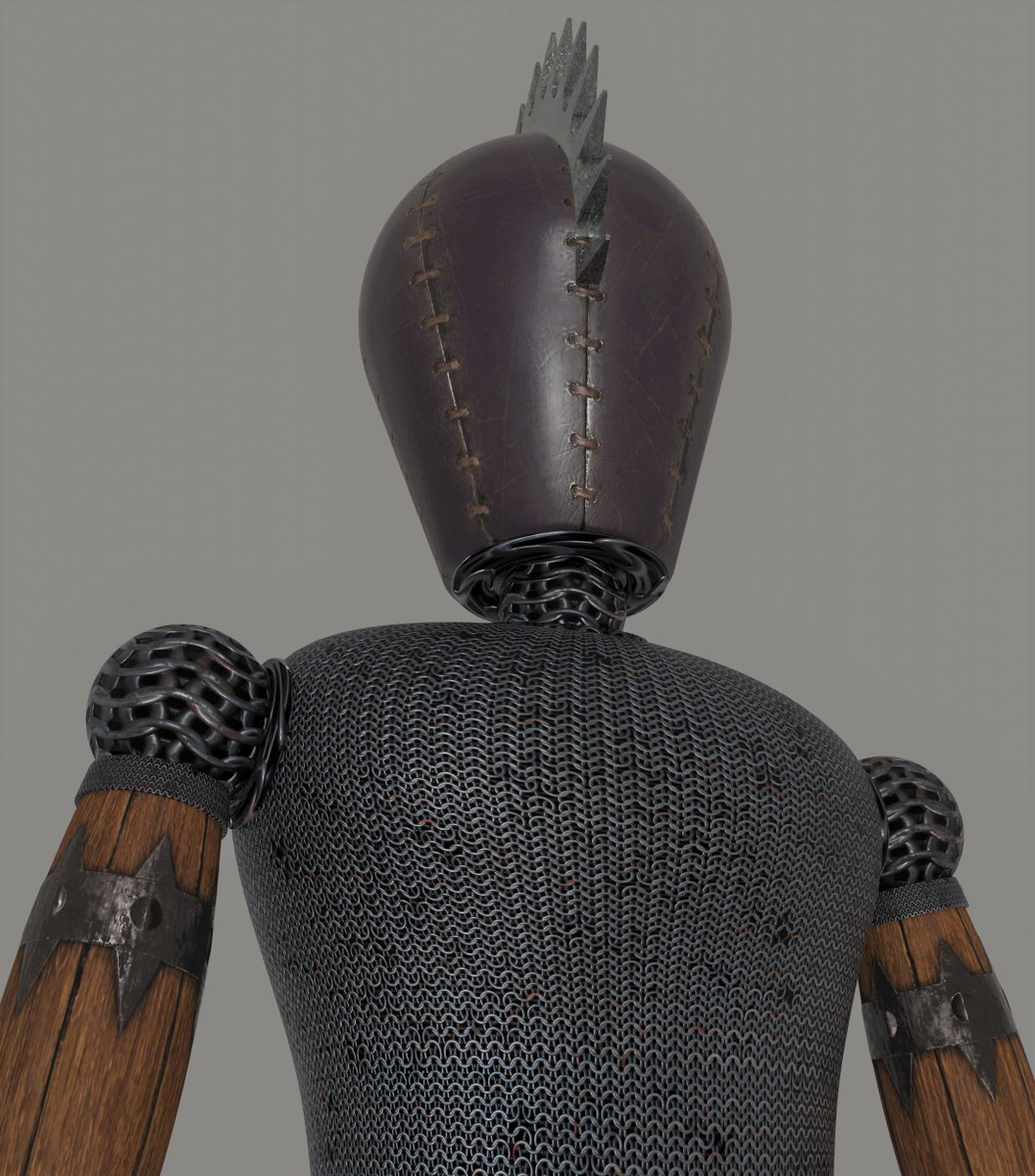 #NFT #NFTs #NFTcollection #NFTcommunity #NFTart #opensea #REALPUNKS 

We just need to ask you a few questions
Come MEET
The INQUISITOR   (RP #023)

The REAL-PUNKS collection = HIGH Quality REALISTIC 3D Art at a LOW Floor Price of ONLY .01eth on Polygon
opensea.io/collection/rea…