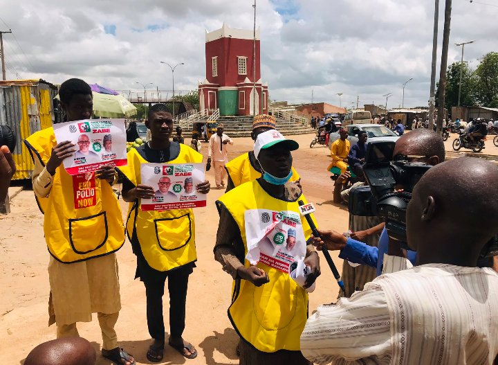 PhCity_Oracle's tweet photo. Photos:
While millions of youths shuts Owerri, Imo State capital for #1MillionMarch4PeterObi, Northern youths in Katsina state hits the streets to carrying out community services and public awareness for #Obidatti2023 all on  same day.

#AsuuStrikeUpdate Olu of Warri Dubai https://t.co/W1mEvcT1kk
