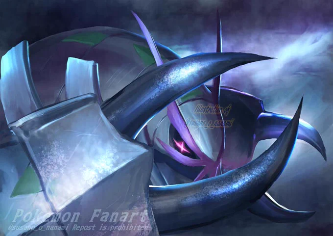 グソクムシャが大活躍と聞いて好きなポケが話題になるのは嬉しい#Golisopod #pokemon 