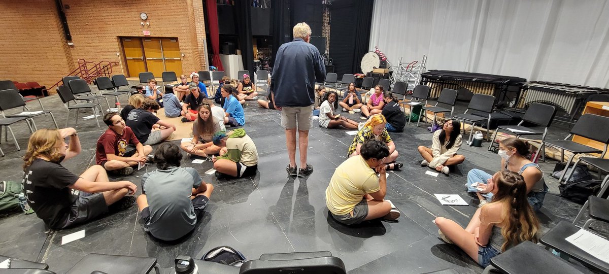 JMBands's tweet photo. Thanks to Mark Schoenleber for joining our Leadership Team for 2 days of learning, planning, and problem solving. We are ready to take on the marching season! https://t.co/i4yJ14AOY1