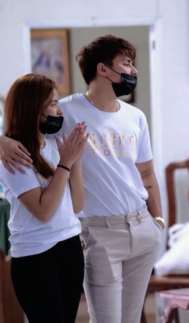 marjtancinco_'s tweet photo. Partner in Everything💜👫

@iamAndalioLoisa having a 💯 supportive boyfriend. 
@iamr2alonte having a one of a kind girlfriend.🖤

Napakaswerte niyo sa isa'tisa!🫶🏻

#LoiNie https://t.co/FdPJtb0lEM