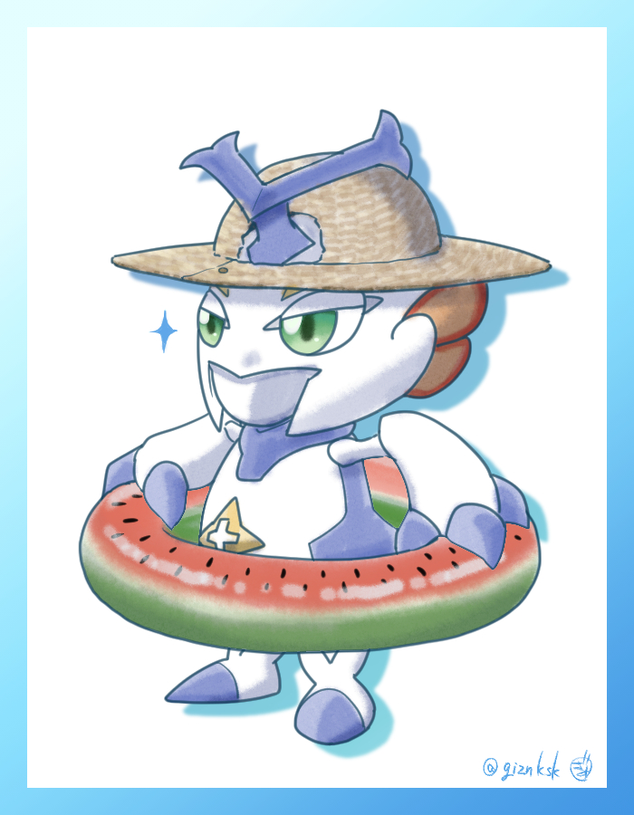 夏のプラスター #プラスターワールド 