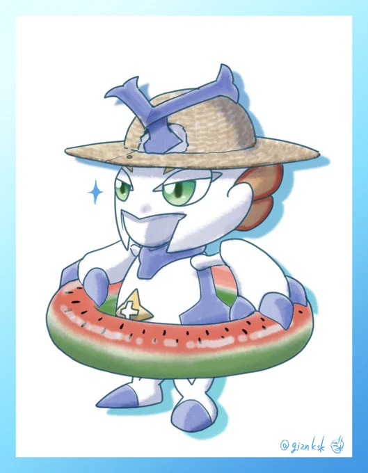 夏のプラスター #プラスターワールド 