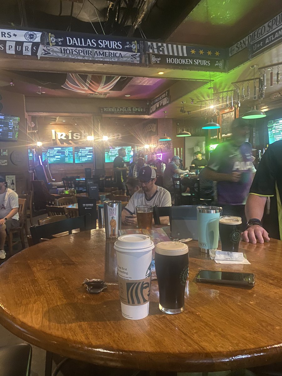 sachino96's tweet photo. @PLinUSA For me, number #3 but also with a side Guinness as well 🙂 #MyPLMorning #SunriseSquad @DallasSpurs @HobokenSpurs https://t.co/EuIdDMIzEB