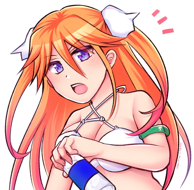 雨降っててもまだまだ暑いよ。水分補給だ。 