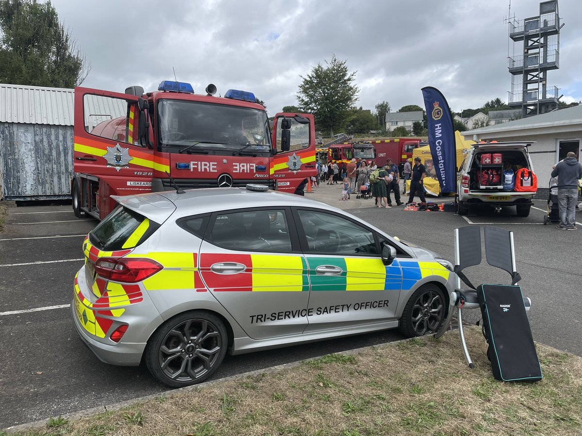 Tri-Service Safety Officer Adam Chapman tweet media