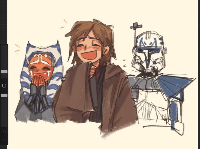 Star warsdoodle 