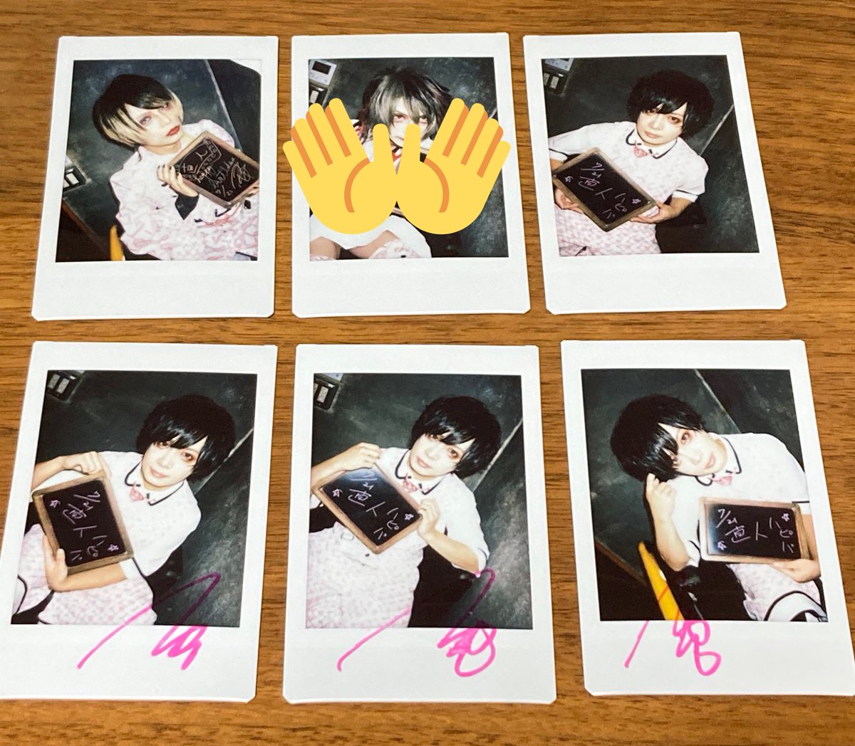 DzMAxx's tweet photo. 【拡散希望】
7/21 ダウト 直人生誕祭 下北沢シャングリラ
当日チェキお譲り致します。

【譲】幸樹さん、ひヵるさん
【求】定価+送料 https://t.co/rbaKPbEMYK