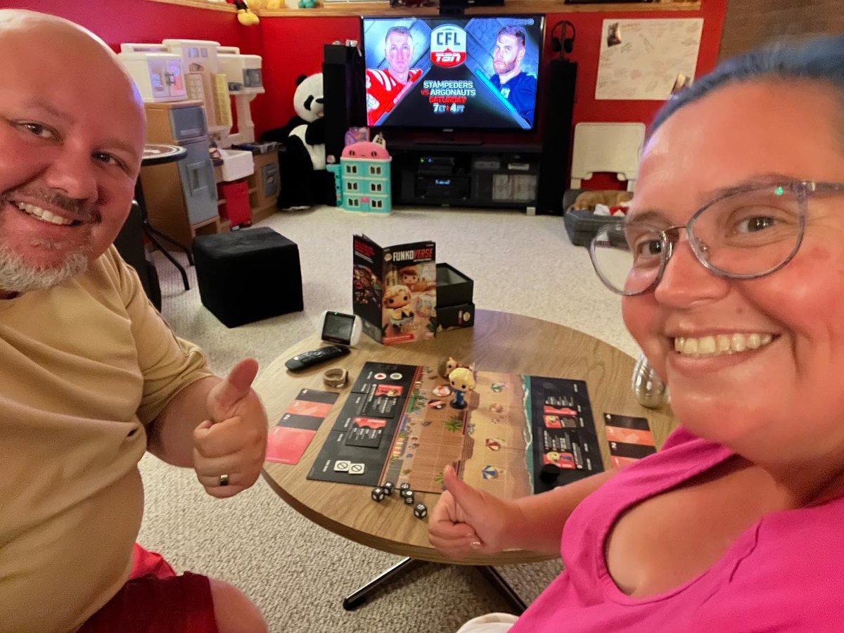 seanrooney's tweet photo. Itโs @extralife4kids #tabletopappreciationweekend so we busted out @FunkoGamesโ Funkoverse which was new to us. Yes, we got the Golden Girls version! We play to support @ACHFKids in memory of our son: Learn more and donate by visiting https://t.co/7BEM3RpWCH #dominicstrong๐ https://t.co/FI53TCHyT2