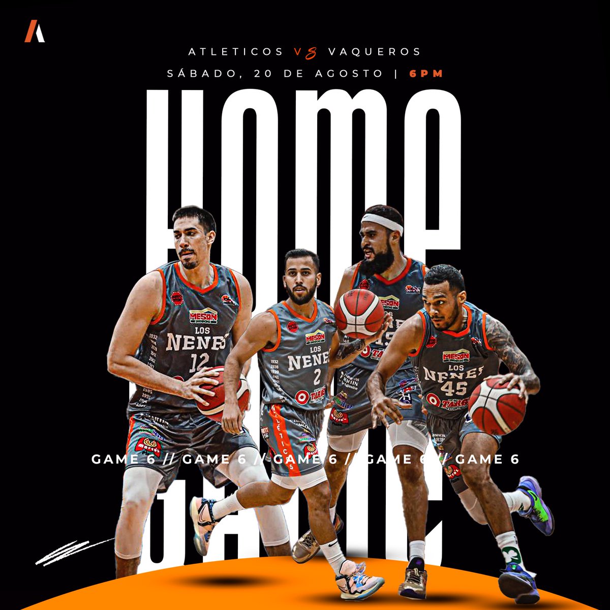 atleticosbsn's tweet photo. ¡A las 6:00 pm tienes compromiso! 😤

Hoy todo Pe Erre se viste de anaranjado ❤️‍🔥🍊

¡Un Atlético no se quita, nunca! 🗣️

#AhoraQuienSeQuita #AllFor15 https://t.co/5XieXmMeex