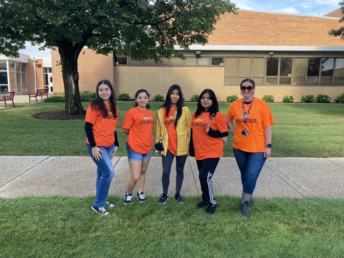 Morton West Freshman Academy tweet media