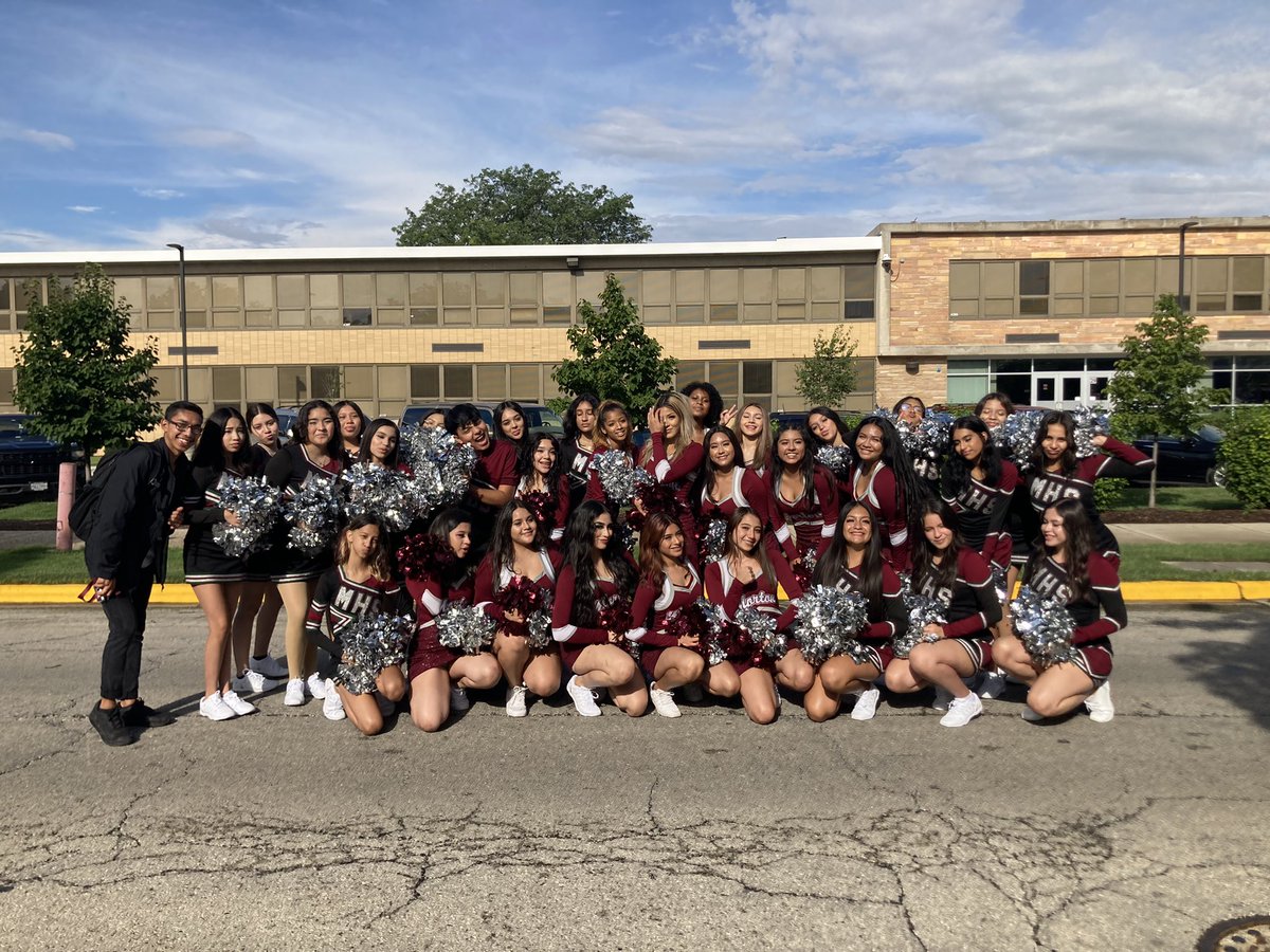 Morton West Freshman Academy tweet media