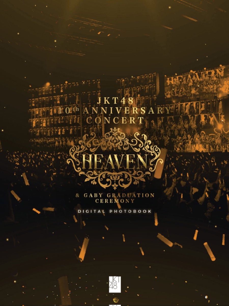 igerible's tweet photo. ⚡ Digital Photobook | JKT48 10th Anniversary Concert HEAVEN and Gaby Graduation Ceremony ⚡

A Thread https://t.co/3ohFJ0io5g