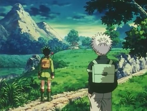 yiyhjk's tweet photo. Hunter x Hunter (1999) https://t.co/G0Gy3oClo2