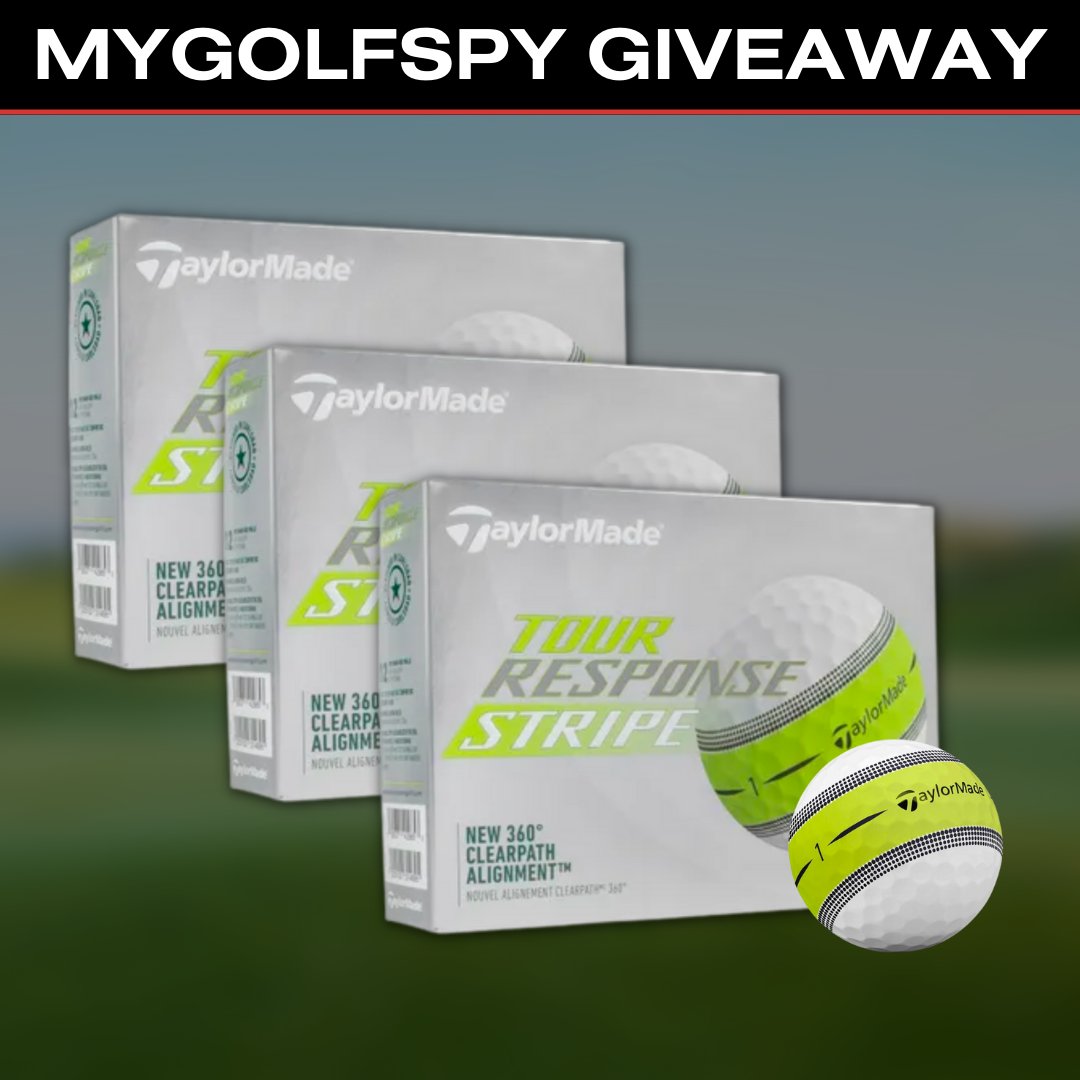RETWEET to WIN 🏆 3 DOZEN @TaylorMadeGolf Tour Response Stripe Scoring a 93 in the MGS Ball Lab isn't easy to do. @GolfballsDotCom x @mygolfspy want to send one reader enough to last a while! HOW TO ENTER: - RETWEET - FOLLOW @mygolfspy - CLICK HERE: buff.ly/3wib8OT