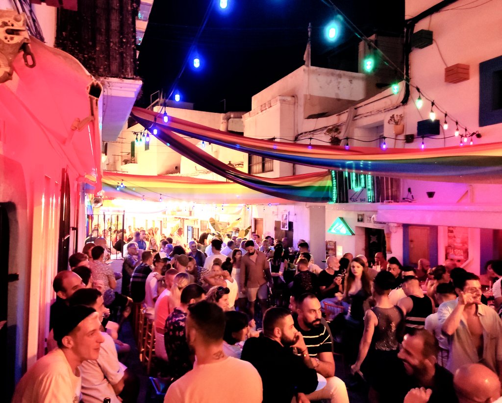 Gay bars Eivissa #gay #gaysummer #gayisland