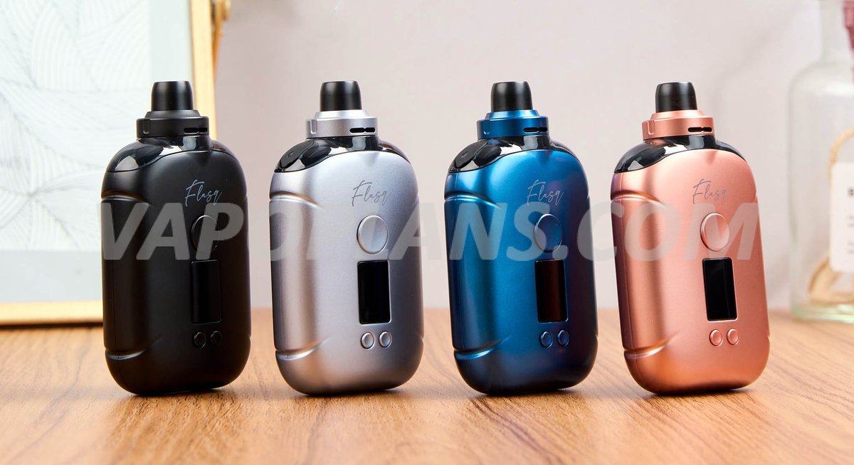 Kit 40w Eleaf FlasQ – 37,10€ fdp in vapoplans.com/2022/08/kit-40…