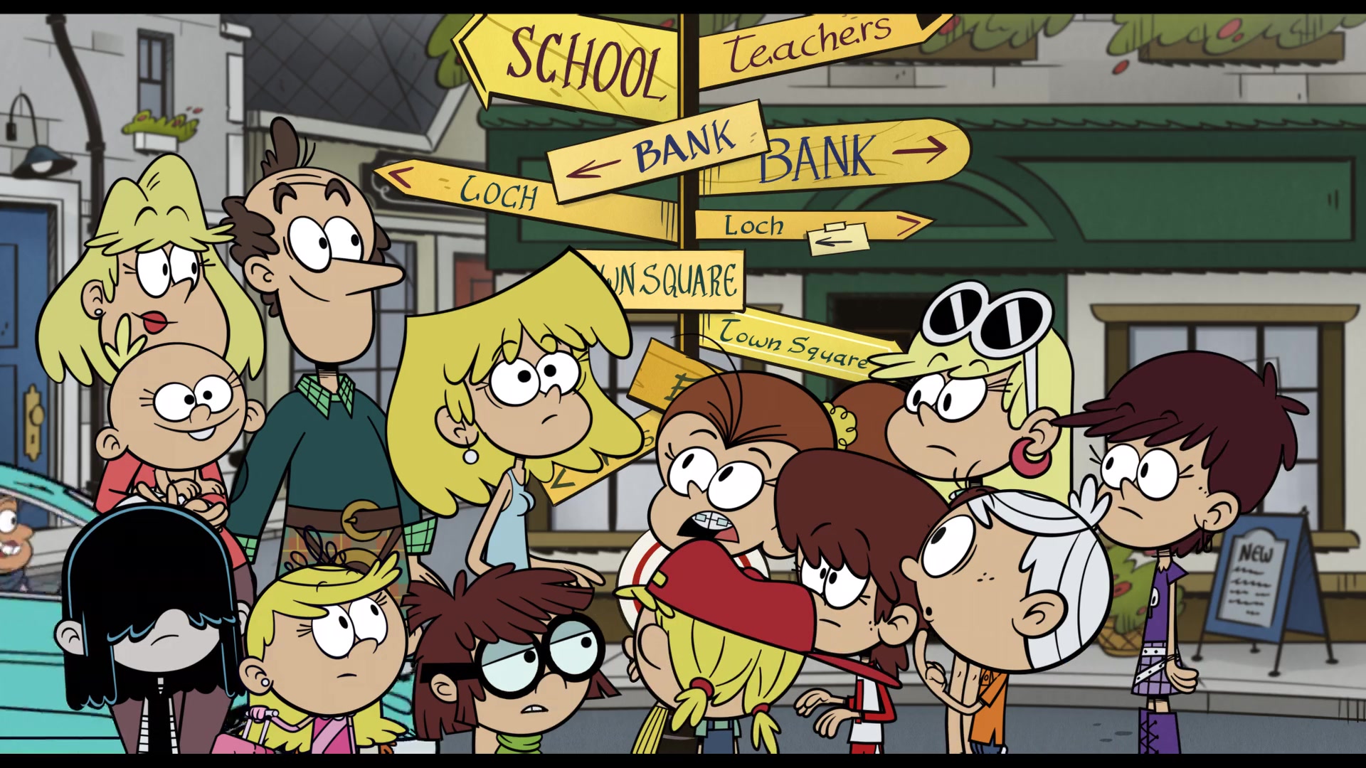 Cartoon Base on Twitter "1 year ago today, 'THE LOUD HOUSE MOVIE' was