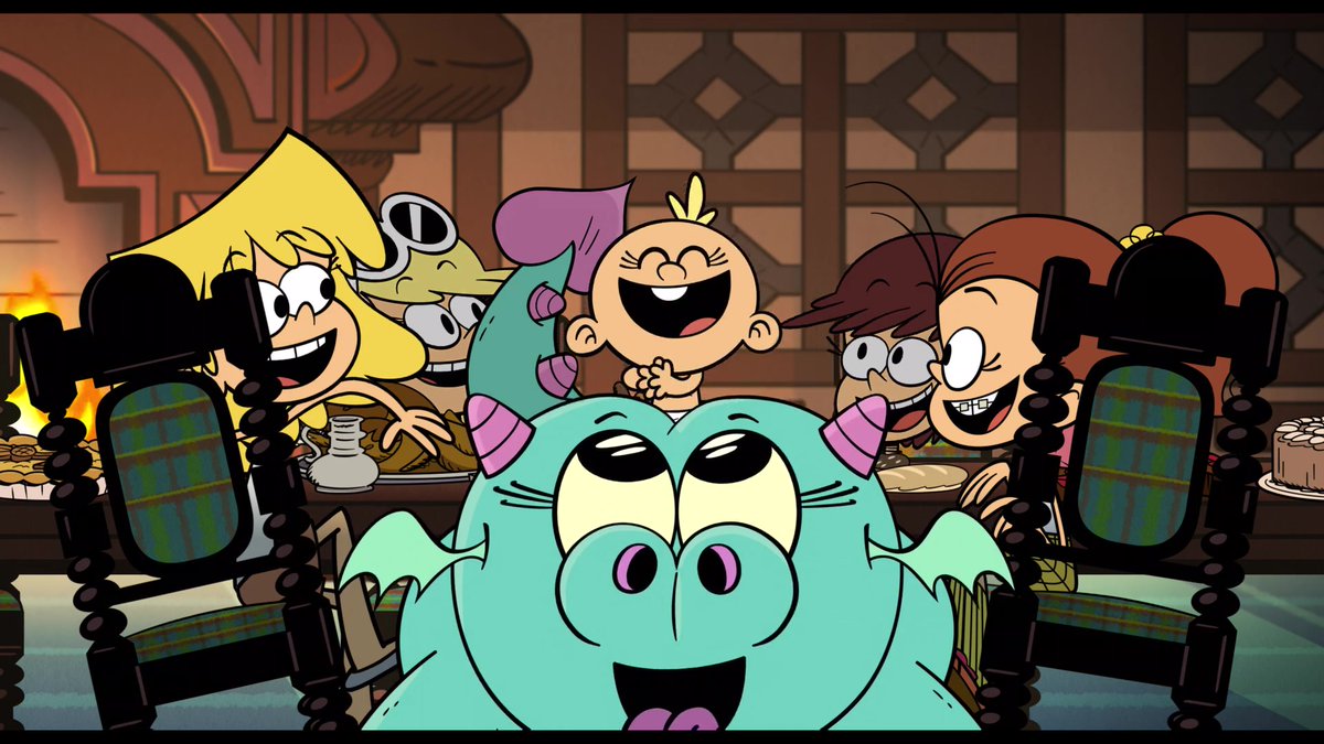 TheCartoonBase's tweet photo. 1 year ago today, 'THE LOUD HOUSE MOVIE' was released on Netflix. https://t.co/I9DkvwgWPz