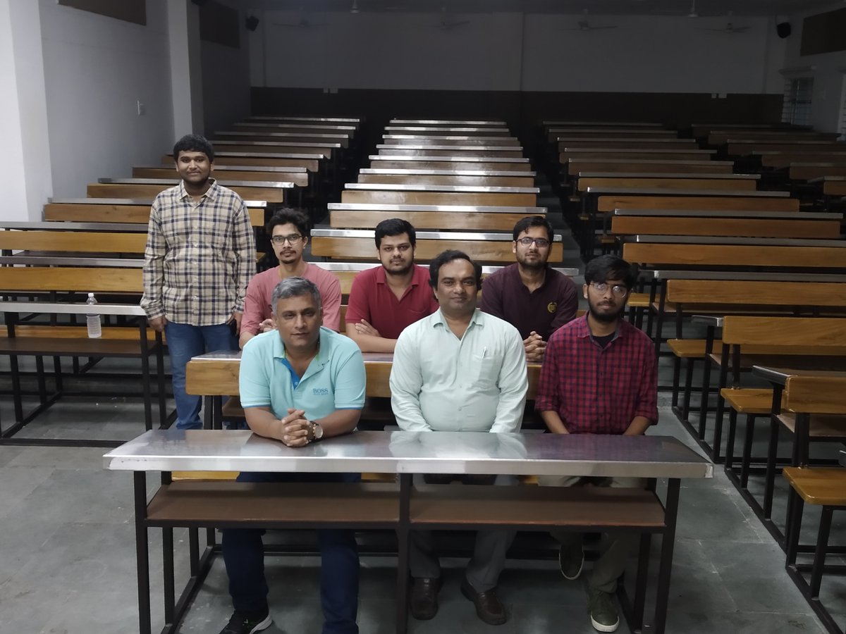 nifftaa's tweet photo. Greetings of the day from the NIAMT Alumni Association

We are delighted to inform you that two of our esteemed alumni, Mr. Nitish Nayan (B. Tech-ME, 1998-2002) and Mr. Arun Minj (B.Tech-ME, 1998-2002) visited the campus on 19th August 2022. https://t.co/Ub436IrzBe