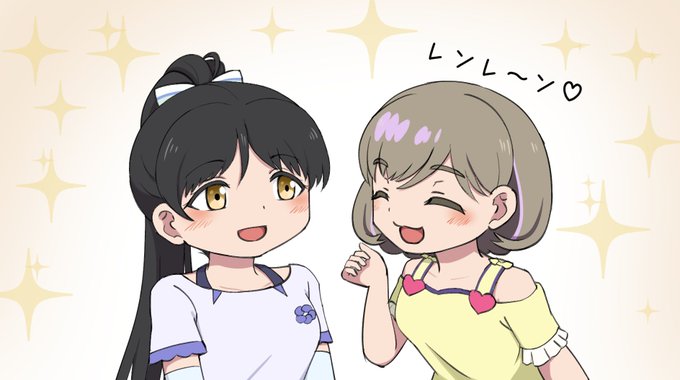 可可ちゃんが恋ちゃんのこと『レンレン』って呼ぶの好きすぎる... 