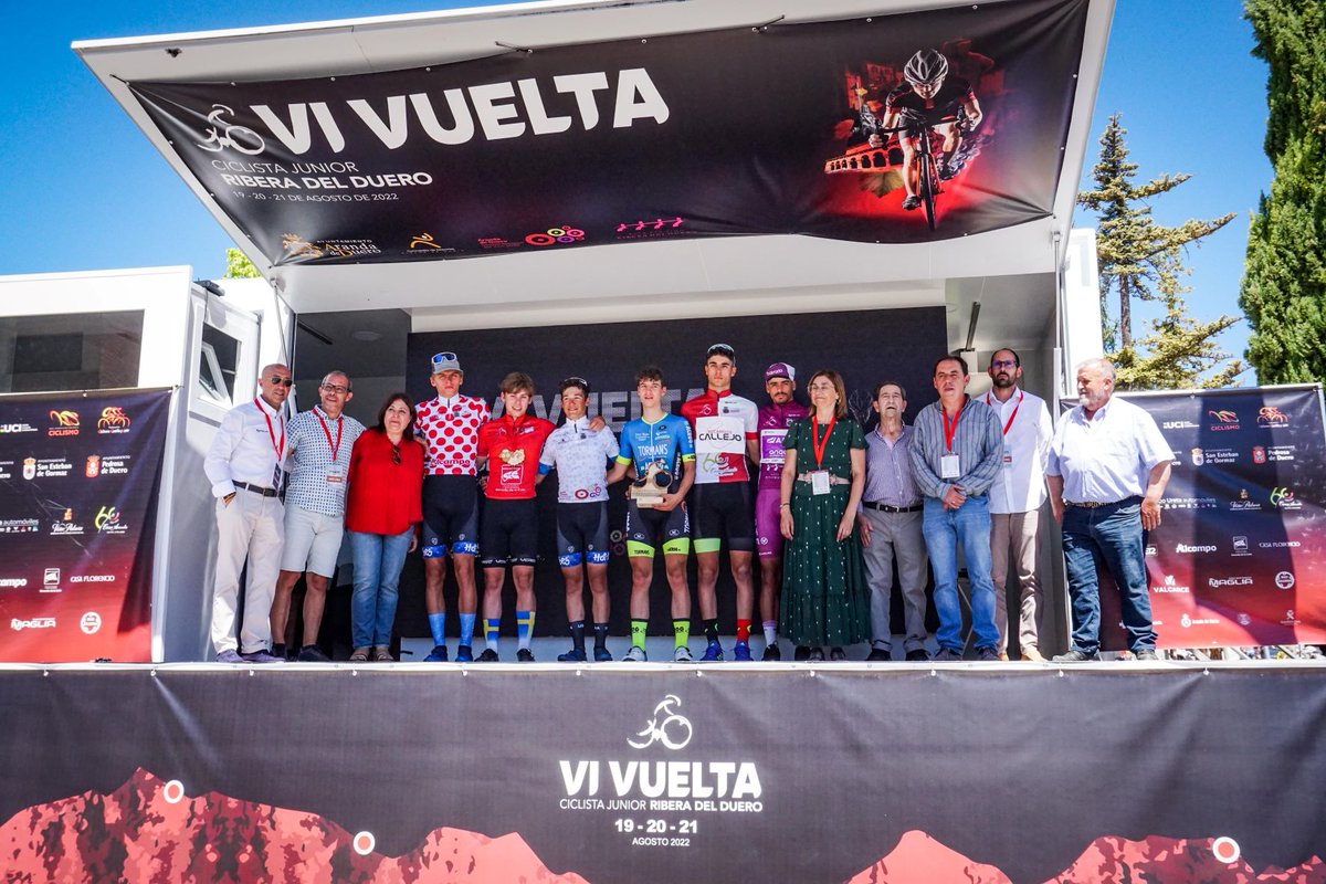 Vuelta Ciclista a la Ribera del Duero tweet media