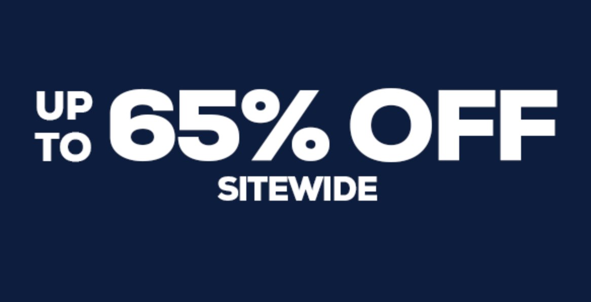 SOLELINKS on Twitter "Ad Up to 65 off Sitewide Sale via Fanatics