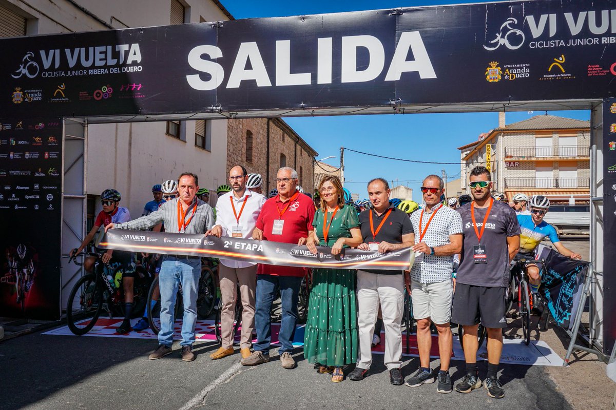 Vuelta Ciclista a la Ribera del Duero (@vueltaribera) on Twitter photo El belga Liam Van Bylen se lleva la segunda etapa de la #VueltaRibera y Antonio Morgado mantiene el liderato #ciclismo #ciclismoenlaribera #lariberadetodos #VueltaRibera
Información de la segunda etapa aquí
👇👇👇👇👇
cutt.ly/5XEA3QM
<a href="/arandamegusta/">Aranda de Duero</a> <a href="/rutavinoribera/">RutaVino RiberaDuero 🍇</a> El belga Liam Van Bylen se lleva la segunda etapa de la #VueltaRibera y Antonio Morgado mantiene el liderato #ciclismo #ciclismoenlaribera #lariberadetodos #VueltaRibera
Información de la segunda etapa aquí
👇👇👇👇👇
cutt.ly/5XEA3QM
<a href="/arandamegusta/">Aranda de Duero</a> <a href="/rutavinoribera/">RutaVino RiberaDuero 🍇</a>
