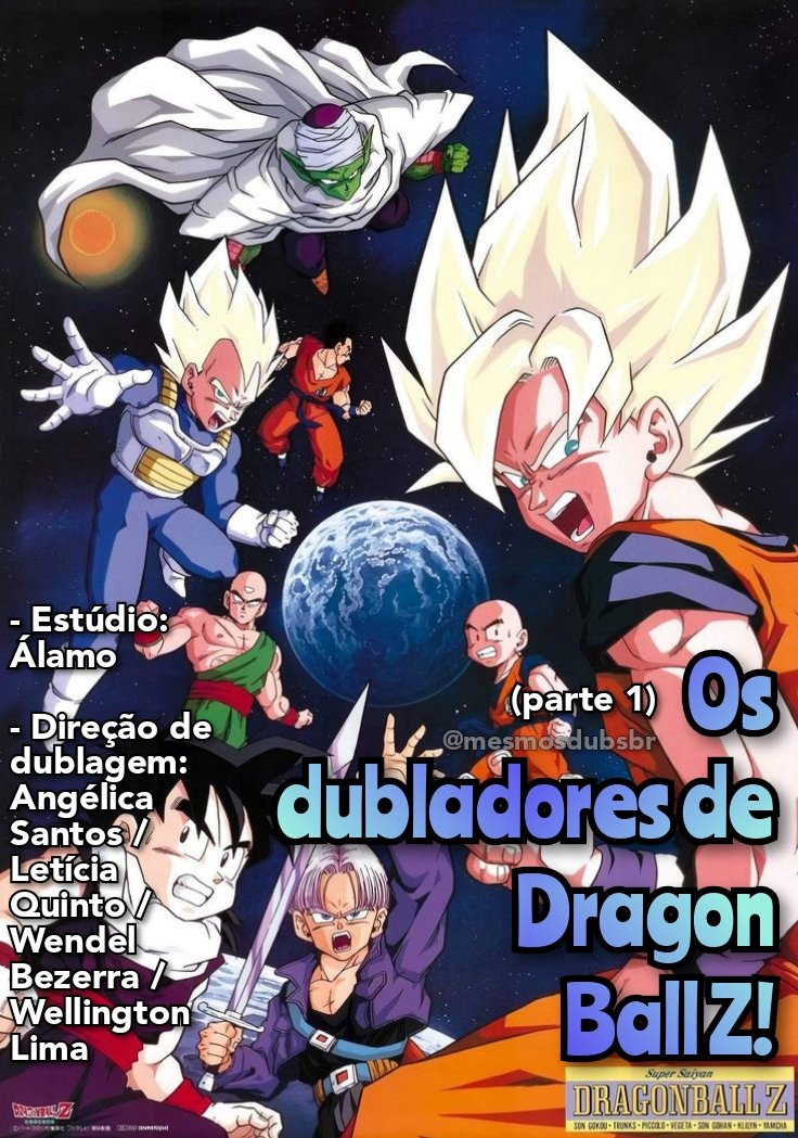 Personagens Com os Mesmos Dubladores! on X: Gohan, vê se me