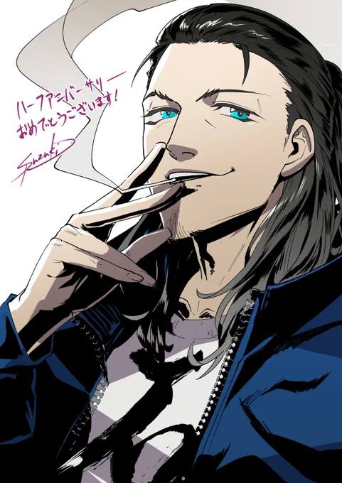 というわけで、配信に間に合わなかったけども…改めて!石動さんハーフアニバーサリーおめでとうございますー! #石動画 