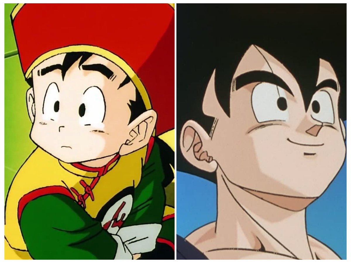 Personagens Com os Mesmos Dubladores! on X: Gohan, vê se me