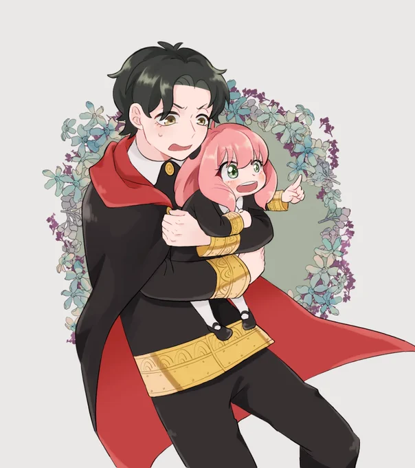 高等部ダミ×初等部アニャ 