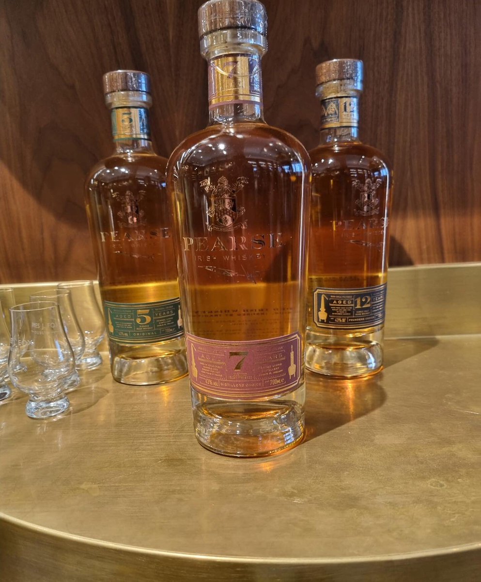 Pearse Lyons Irish Whiskey tweet media