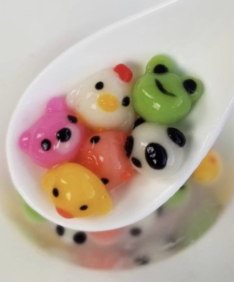 SoftnessDaily's tweet photo. animal boba 🎀 https://t.co/lVbF4irazg