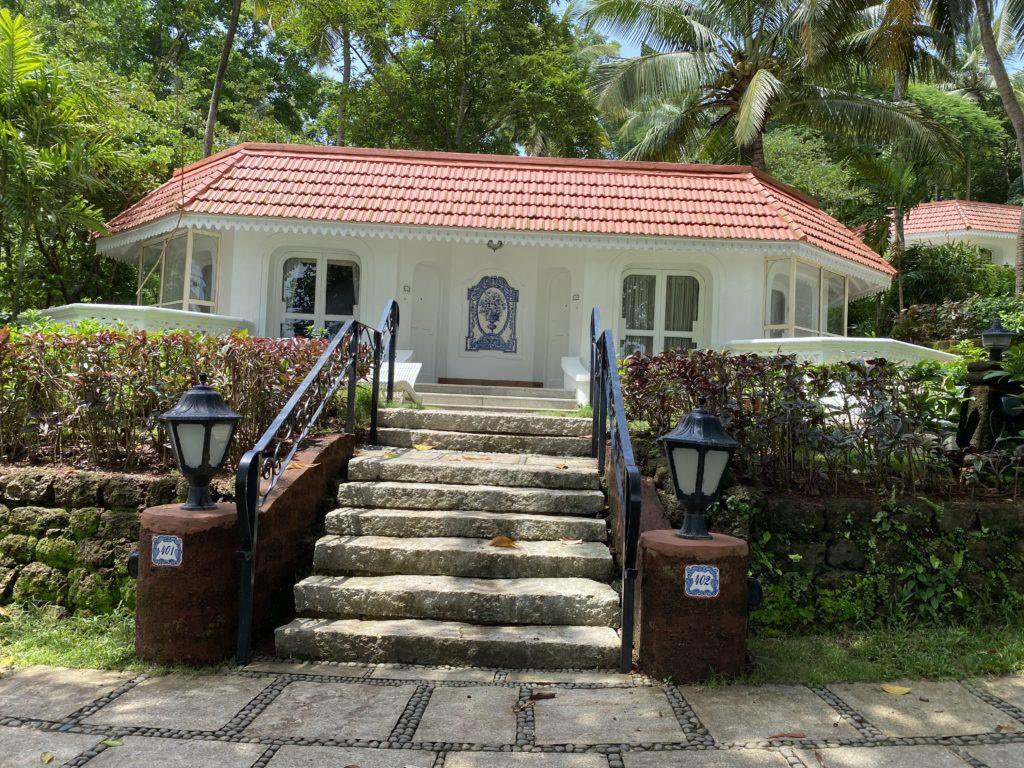 Create picture-perfect memories in a one of a kind Portuguese-style villa that you can call home.

#TajHotels #TajFortAguada #Getaway #Beach #Goa