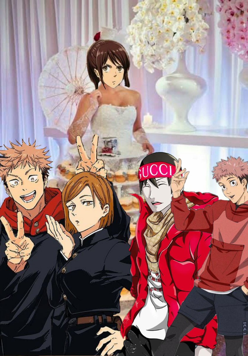 Cekrek ayo satu dua tiga.

"Ayo senyum, mas mba ketengah dikit, jangan terlalu dempet ya. Senyum juga dong ayo"

Yah begitulah, mereka ikut berfoto dengan sang pengantin.

#JeanShaWedding @itadorinn_