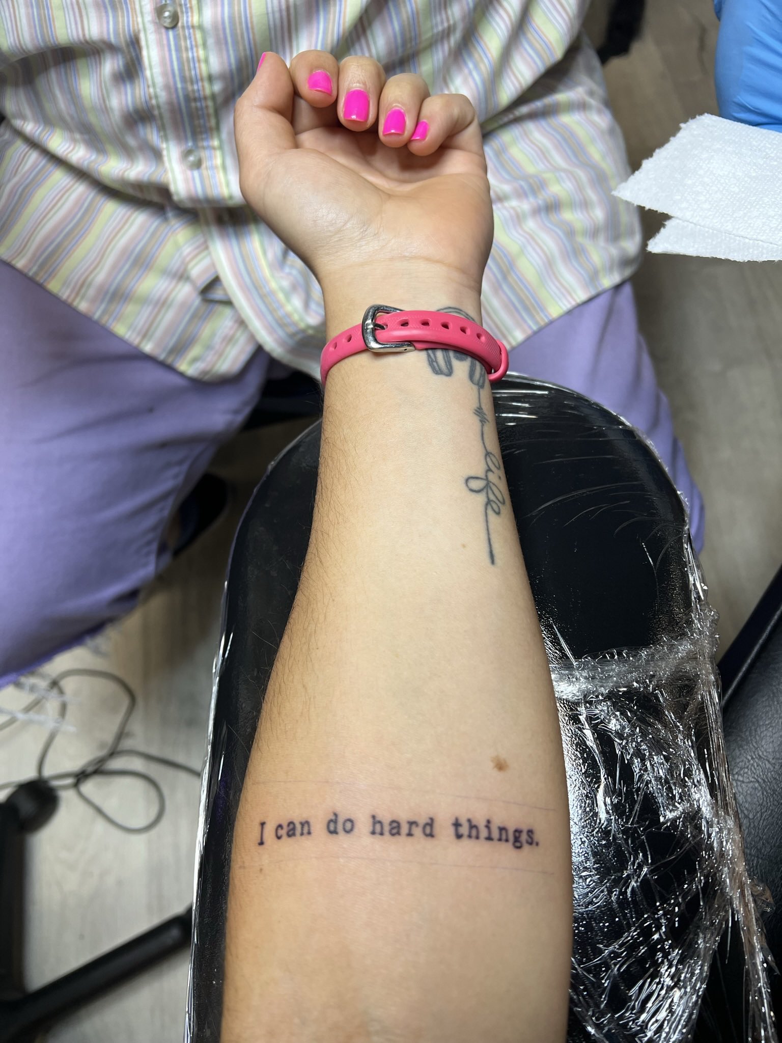 Tattoo uploaded by christiansebile23  I can do all things through christ  who strengthens me  Tattoodo