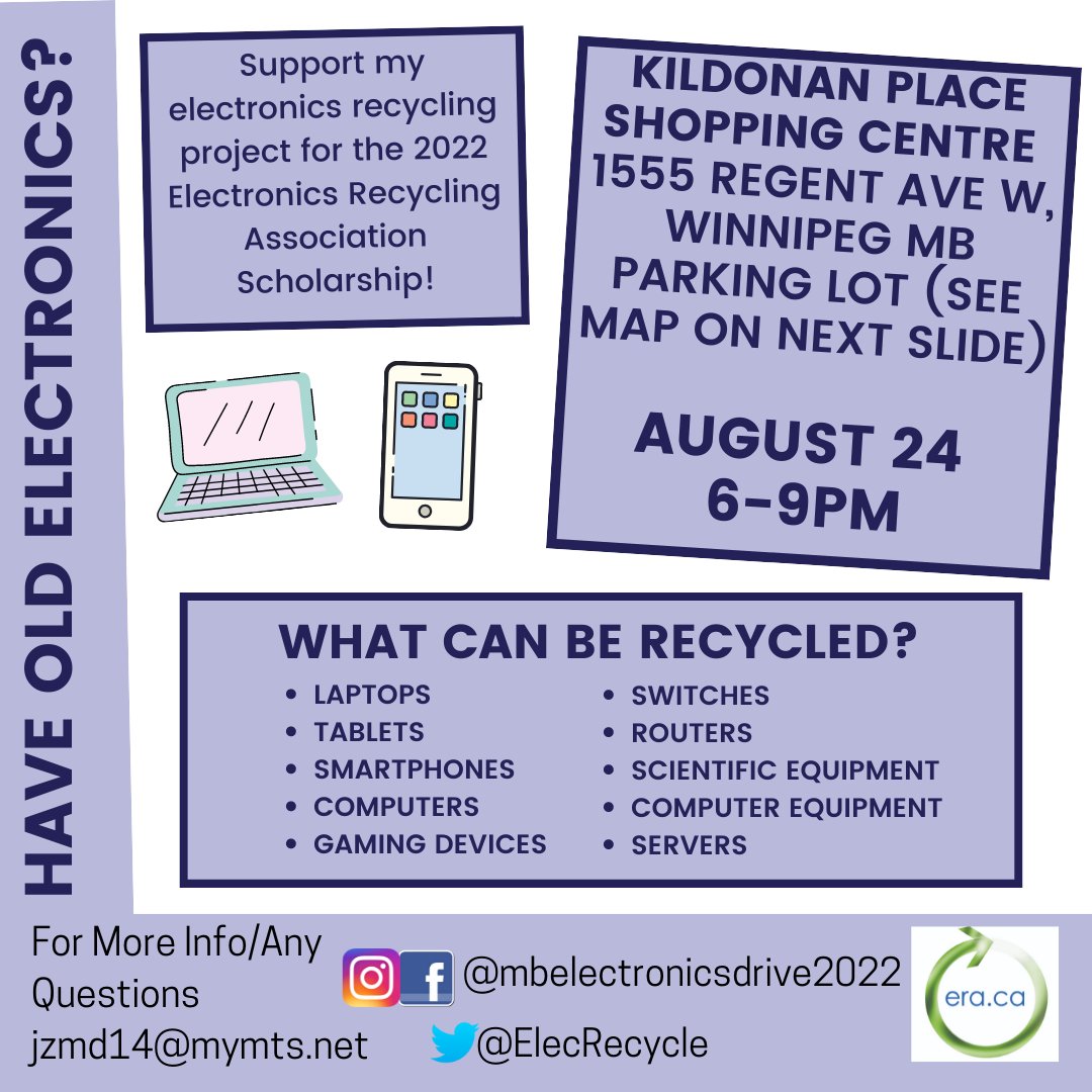 ElecRecycle tweet picture