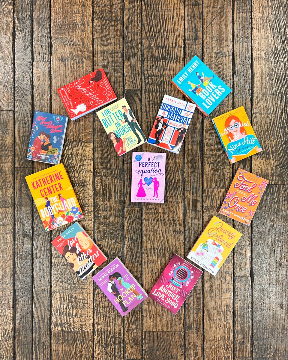 Happy #BookstoreRomanceDay!! 💞

Here's to reading the things that bring us joy — here's to #RomanceBooks! 🥂

We'd love to see you today in the shop for Romance recommendations and all of the hand flailing.