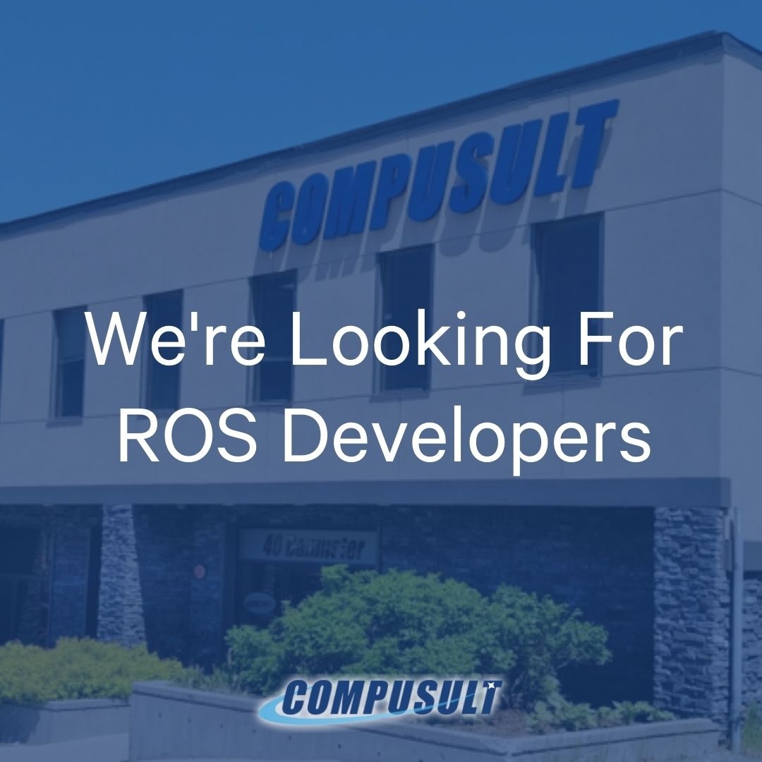 We're looking for ROS Developers to join our team!

What’s in it for you? Competitive salary, employer-matched RRSPs, comprehensive health and dental package and more!    

Learn more about this job opportunity on our website: compusult.com/careers

#Geospatial #GISJobs